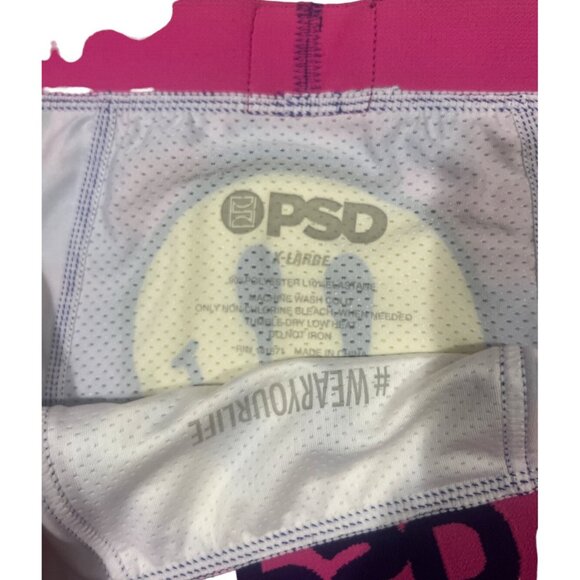 PSD SMILE DRIPPED MENS XL Multi-Color Core Standard Boxer Briefs NEW - Picture 2 of 5